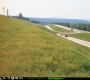 I-89 Woodstock Interchange in Hartford, View of Interchange Lanes (Color)