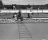 Concrete Screening Machine on Norwich-Thetford Section of I-91, Men Working