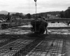 Concrete Screening Machine on Norwich-Thetford Section of I-91, Pouring Concrete