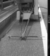 Up-close View of Machinery used for Bridge Joint Replacement on I-89
