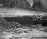 Brookfield - Berlin Slope Washout on I-89, with Trucks and Machinery 3