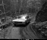 Car Traveling on Unpaved Road in Starksboro