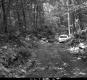 Car Traveling on Unpaved Road in Starksboro 2
