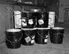Soil Sample Buckets in Berlin