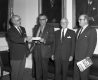 Four Men Standing in Capital Building 2