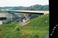I-89 Bridges in Milton over Lamoille River, Looking Southerly