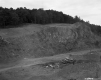 Dirt Cliff by Road Construction