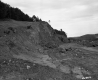Dirt Cliff by Road Construction