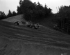 Tractor on I-91 Slope