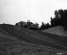 Tractor on I-91 Slope