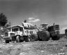 Tractor and Dump Truck