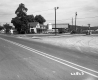 Gas Station at Intersection