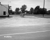 Gas Station by Roads