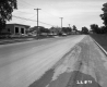 Garage by Paved Road