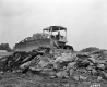 Bulldozer and Rocks