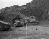 Cutting Rock for Road Construction