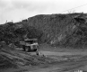 Dump Truck at Construction Site
