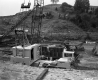 Cranes at I-91 Construction