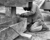 Welder for I-91 Construction