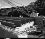 Construction by Bridge and Winooski River