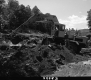 Backhoe at I-89 Construction