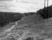 Dirt Road at I-91 Construction Area
