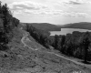 Dirt Road at I-91 Construction Area