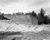 Concrete Wall at Construction Site