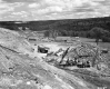 Trucks at Road Construction