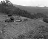Trucks at Road Construction