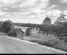 Shed by Dirt Road
