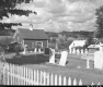 Cemetery by Barn