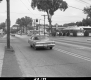 Cars on Road through Town