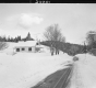 Snowy Paved Road