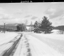 Snowy Paved Road