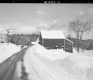 Snowy Paved Road