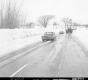 Cars on Snowy Road