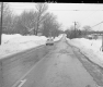 Car on Snowy Road