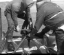 Sampling Lake Bottom Between Ticonderoga Creek, NY and Orwell, VT