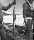 Sampling Lake Bottom Between Ticonderoga Creek, NY and Orwell, VT
