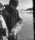 Sampling Lake Bottom Between Ticonderoga Creek, NY and Orwell, VT