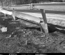 Crushed Guard Rail