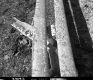 Crushed Guard Rail