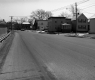 Houses by Paved Road