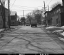 Trucks on Residential Road