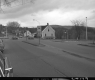 Houses by Paved Road