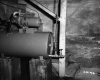 Water Pump in Cellar