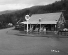 Cy's General Store off VT Route 100 in Plymouth, Front View of General Store
