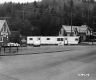 Cy's General Store off VT Route 100 in Plymouth, Trailer Next to Commercial Building