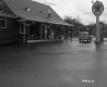 Cy's General Store off VT Route 100 in Plymouth,  Front View of Store with Residential Neighborhood in Background